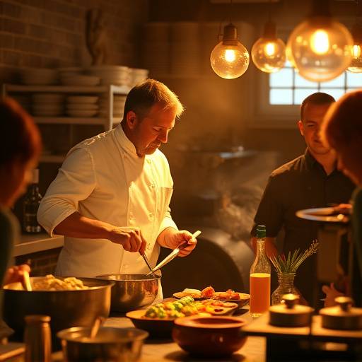 Cooking class