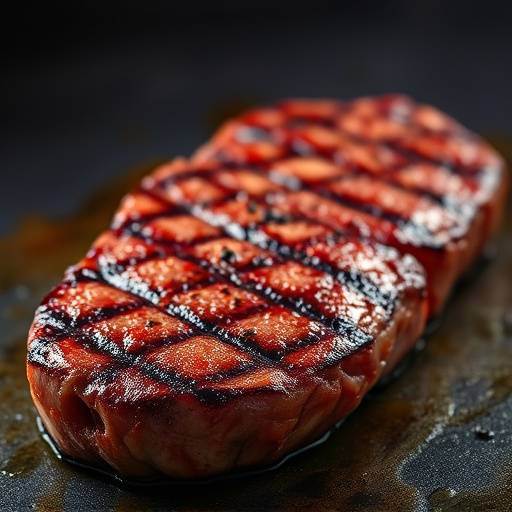 Delicious steak