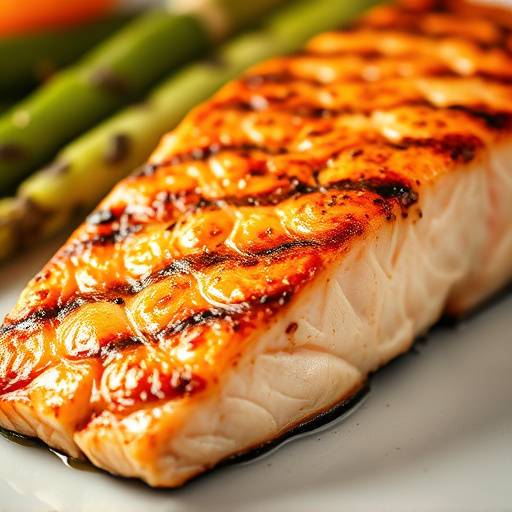 Grilled Salmon