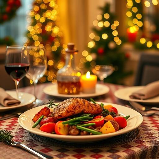 Holiday Gourmet Dinner