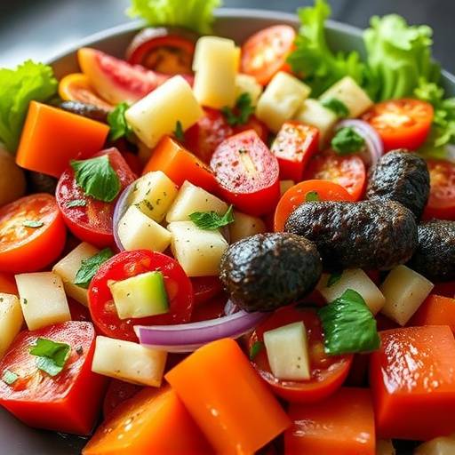 Vegetarian delight